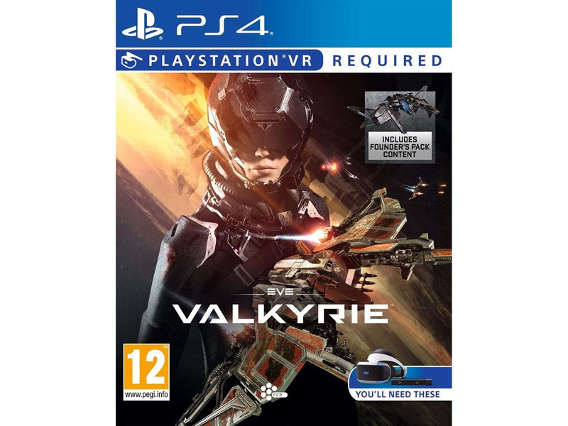 EVE: Valkyrie (VR) - Sony PlayStation 4 - Virtual Reality - PEGI 12