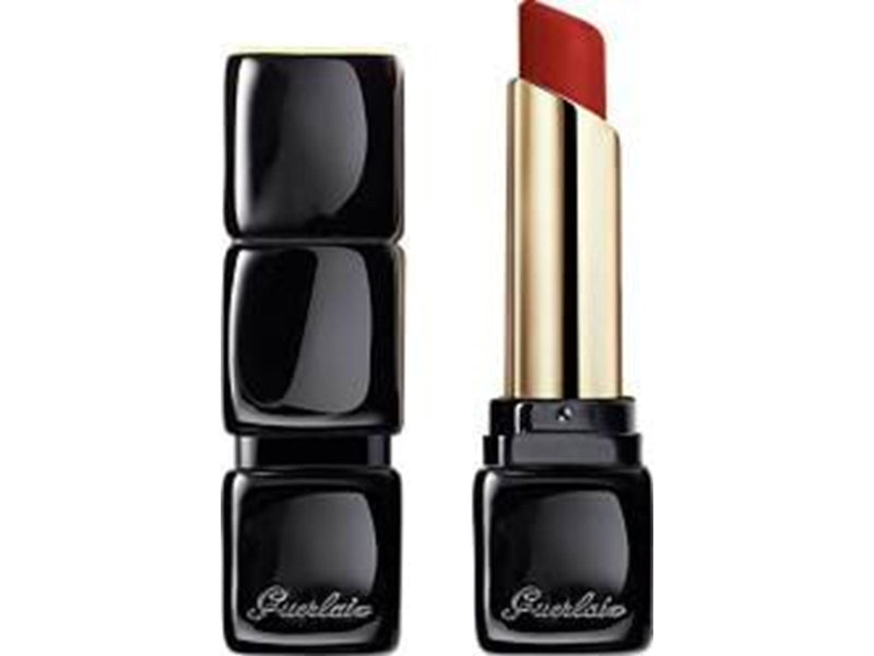 Guerlain Kiss Kiss Tender Matte Lipstick 219 - Tender Rose