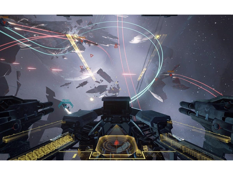 EVE: Valkyrie (VR) - Sony PlayStation 4 - Virtual Reality - PEGI 12