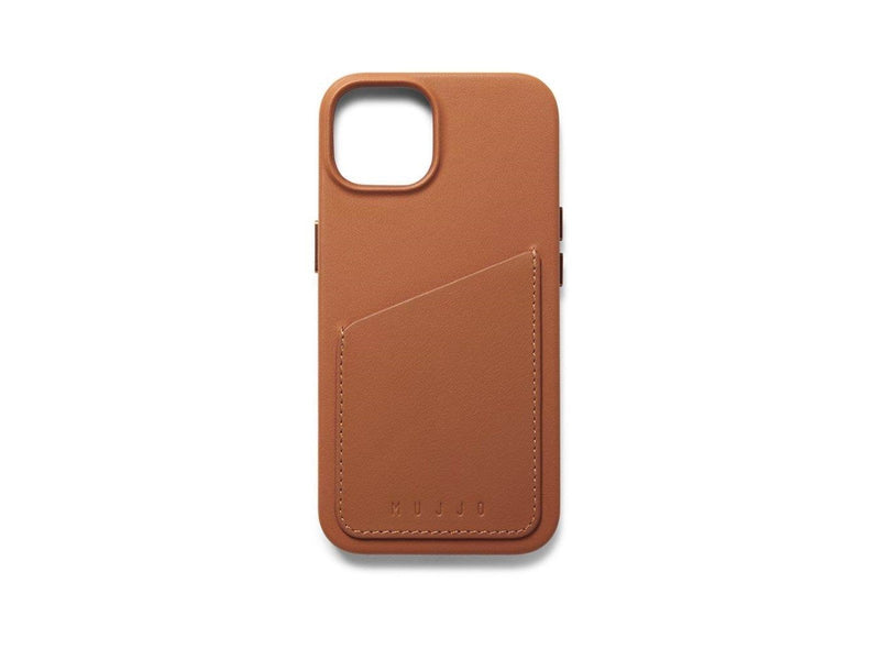 Mujjo Full Leather Wallet Case for iPhone 14