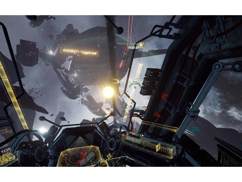 EVE: Valkyrie (VR) - Sony PlayStation 4 - Virtual Reality - PEGI 12