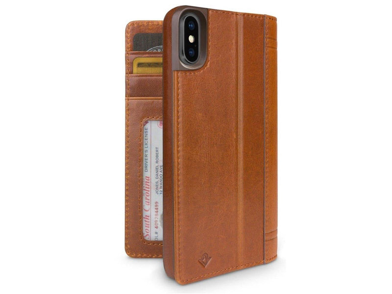 Twelve South Journal for iPhone XR - Luxury protection for the world's best phone