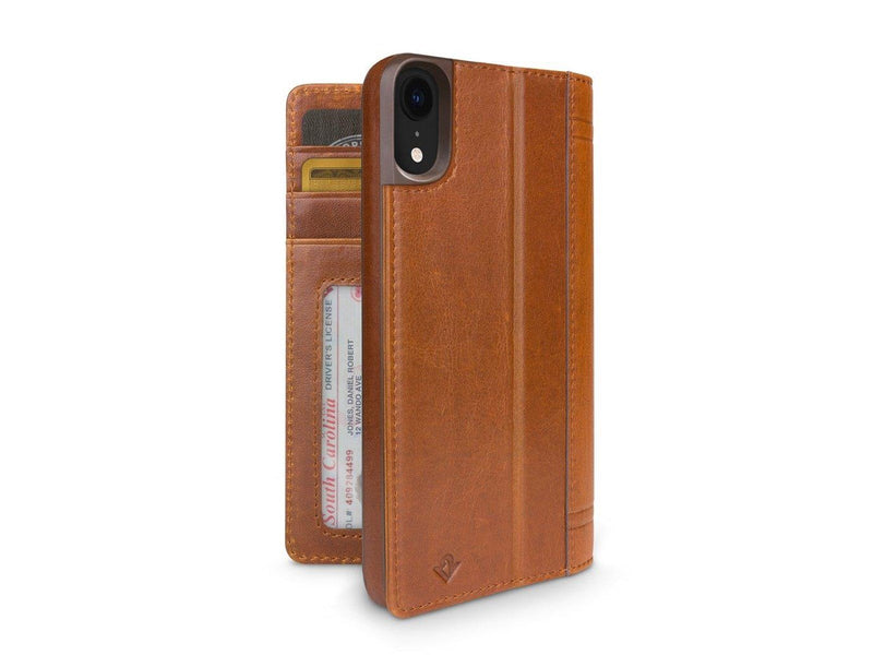 Twelve South Journal for iPhone XR - Luxury protection for the world's best phone