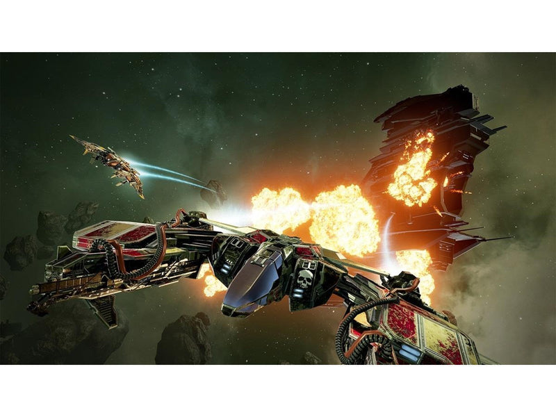 EVE: Valkyrie (VR) - Sony PlayStation 4 - Virtual Reality - PEGI 12
