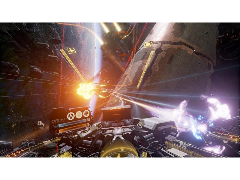 EVE: Valkyrie (VR) - Sony PlayStation 4 - Virtual Reality - PEGI 12