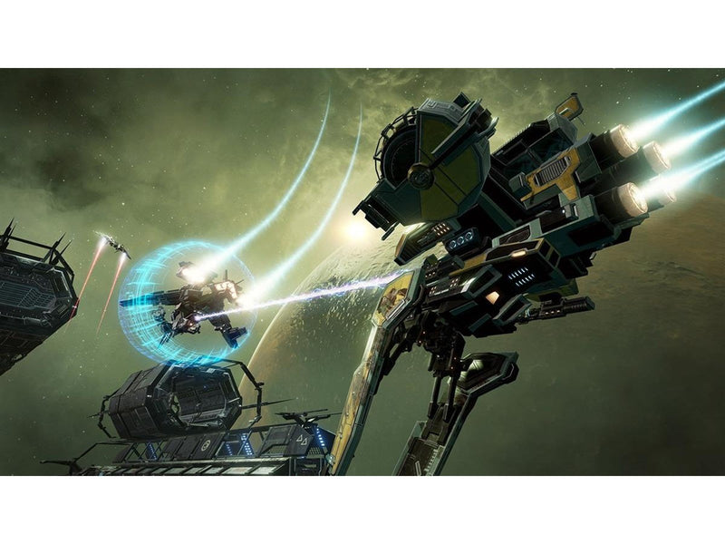 EVE: Valkyrie (VR) - Sony PlayStation 4 - Virtual Reality - PEGI 12