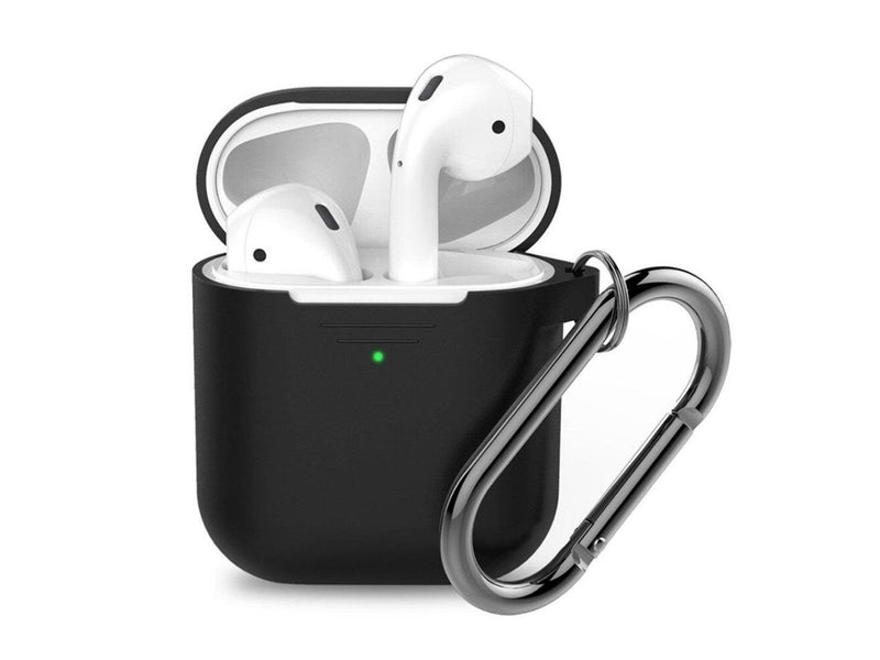 KeyBudz PodSkinz Keychain Series - Protective silicon cover for your Airpods