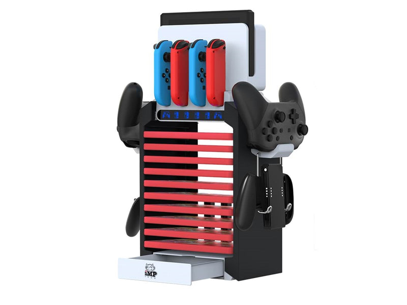 iMP TECH DLX Multi-Function Console Stand - Nintendo Switch