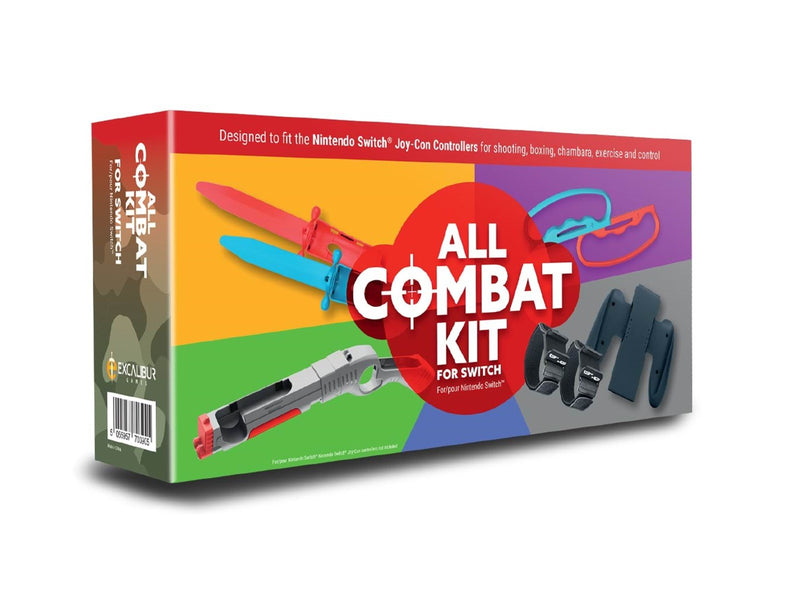 Excalibur Games All Combat Kit - Nintendo Switch