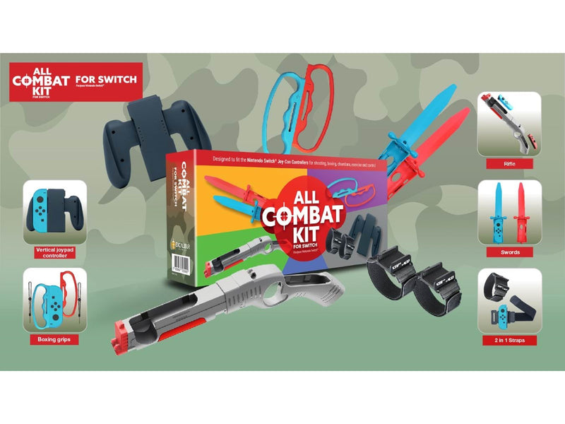 Excalibur Games All Combat Kit - Nintendo Switch