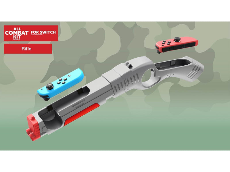 Excalibur Games All Combat Kit - Nintendo Switch