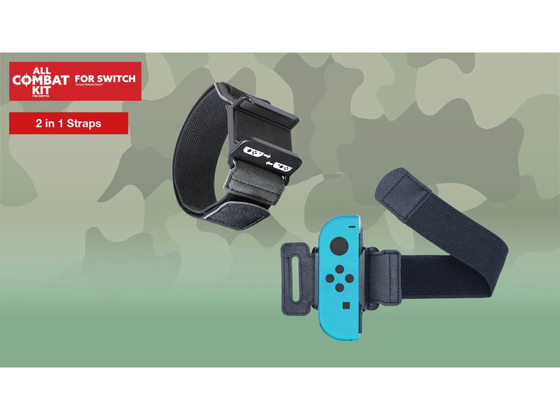 Excalibur Games All Combat Kit - Nintendo Switch
