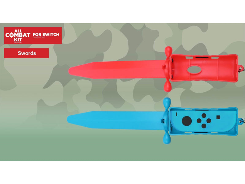 Excalibur Games All Combat Kit - Nintendo Switch