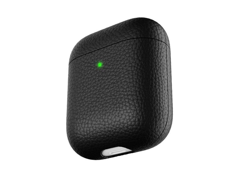 KeyBudz PodSkinz Artisan Series Leather Case - Handcrafted Leather Case for your Airpods