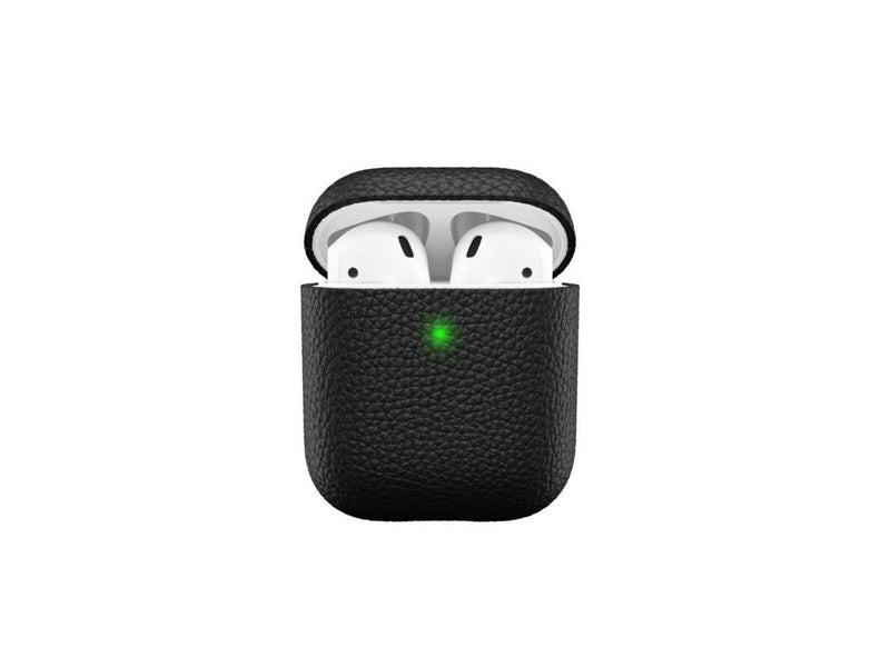 KeyBudz PodSkinz Artisan Series Leather Case - Handcrafted Leather Case for your Airpods