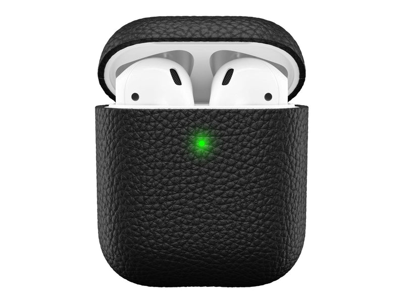 KeyBudz PodSkinz Artisan Series Leather Case - Handcrafted Leather Case for your Airpods