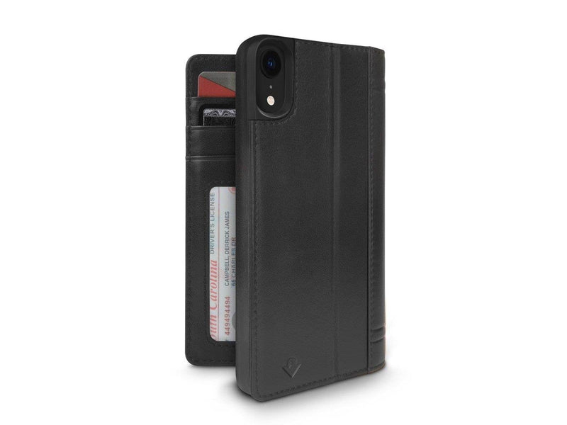 Twelve South Journal for iPhone XR - Luxury protection for the world's best phone