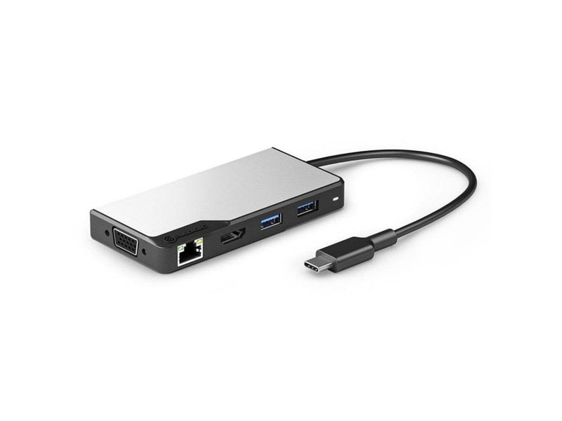 ALOGIC USB-C Fusion MAX 6-in-1 Hub V2 HDMI USB Ethernet & PD – Space Grey USB-Hubs