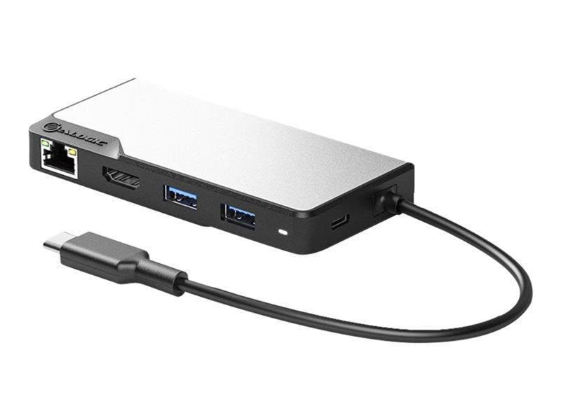 ALOGIC USB-C Fusion MAX 6-in-1 Hub V2 HDMI USB Ethernet & PD – Space Grey USB-Hubs