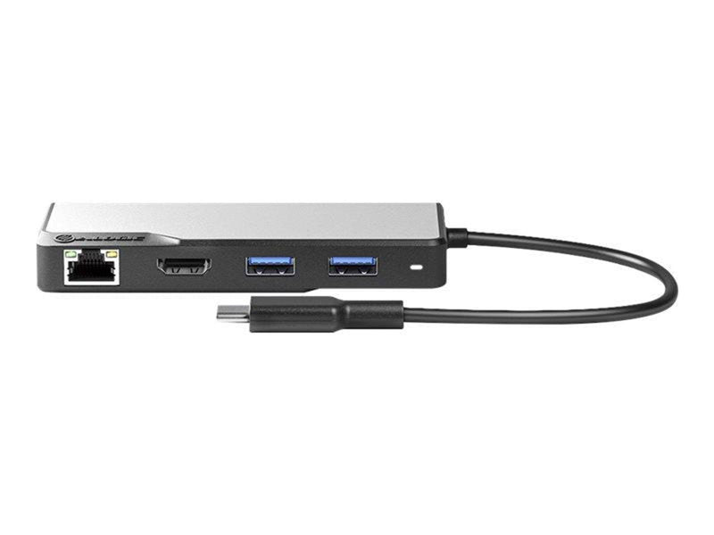 ALOGIC USB-C Fusion MAX 6-in-1 Hub V2 HDMI USB Ethernet & PD – Space Grey USB-Hubs