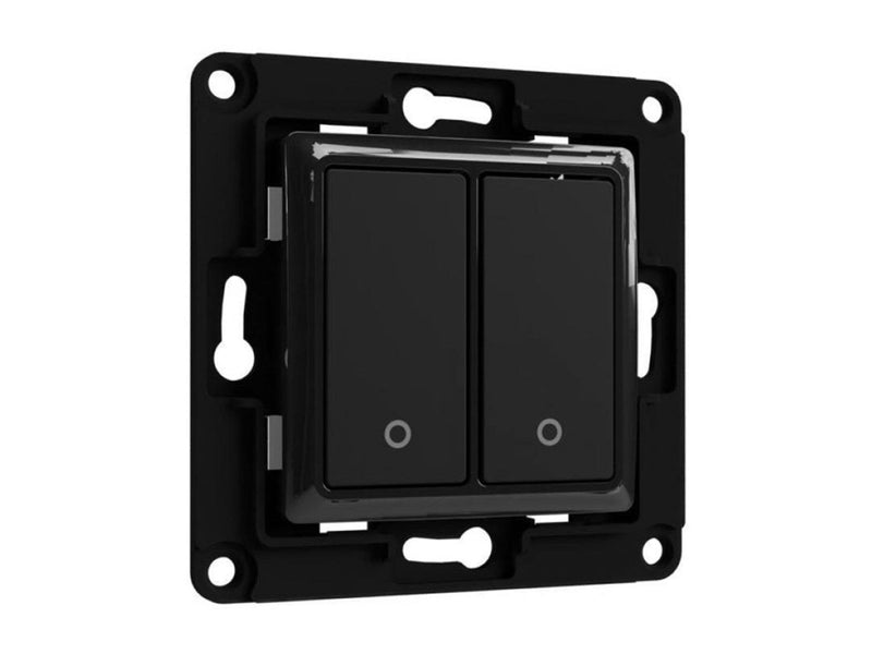 Shelly Wall Switch 2 Black