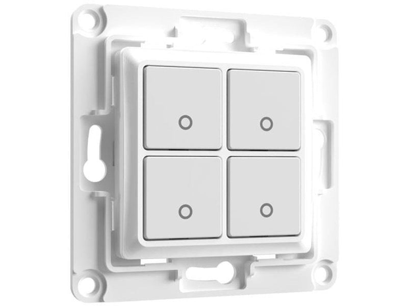 Shelly Wall Switch 4 - White