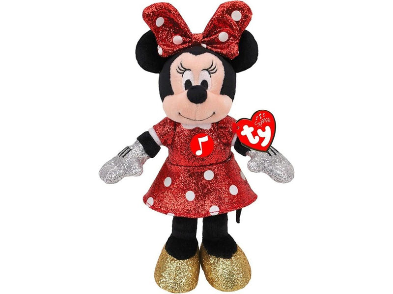 Ty Beanie Babies - Disney Minnie Mouse 20 cm