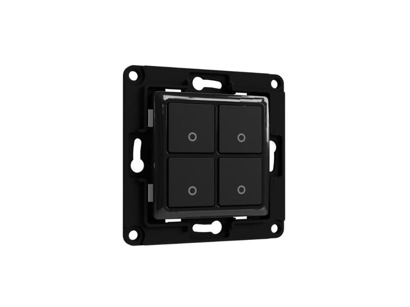 Shelly Wall Switch 4 - Black