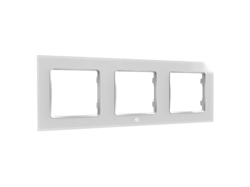 Shelly Wall Frame 3 - White