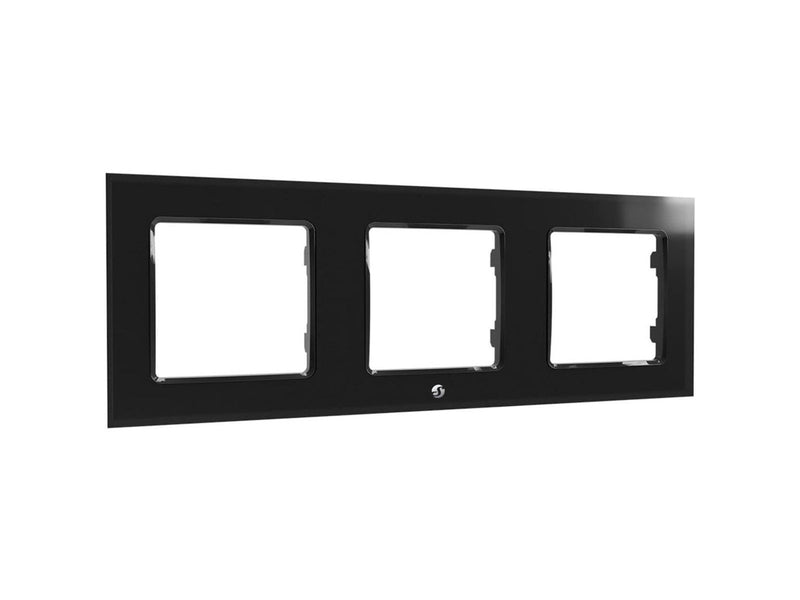 Shelly Wall Frame 3 - Black