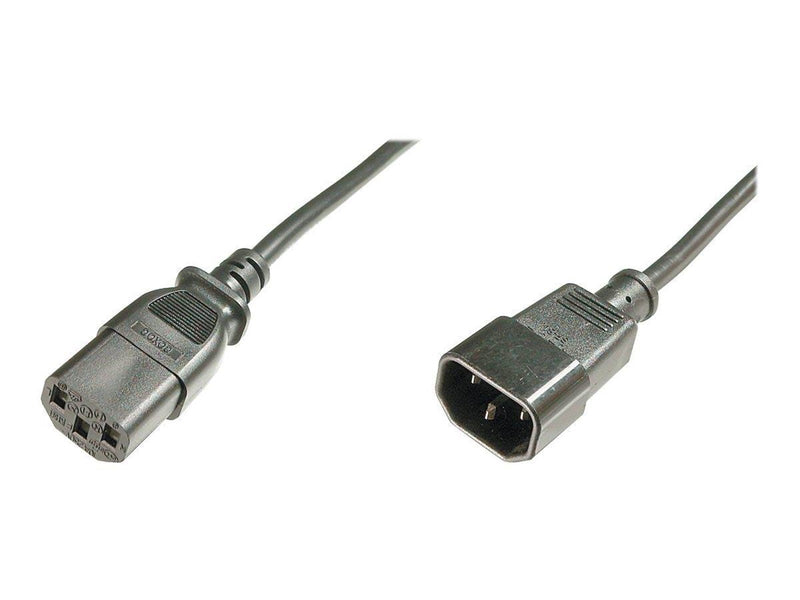 DIGITUS ASSMANN - power extension cable - IEC 60320 C14 to IEC 60320 C13 - 1.2 m