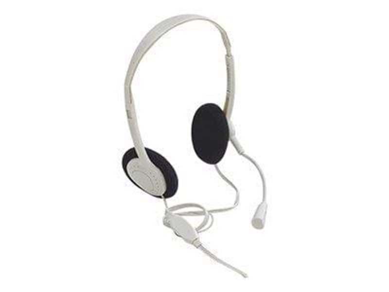 IC INTRACOM Headset Stereo Jack Silver
