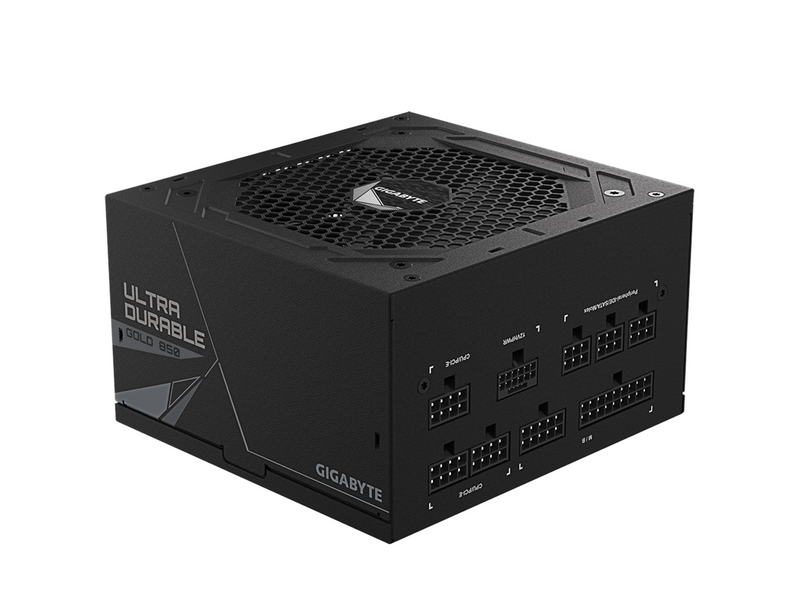 GIGABYTE UD850GM PG5 (rev 2.0) Netzteile - 850 Watt - 120 mm - ATX - 80 Plus Gold zertifiziert