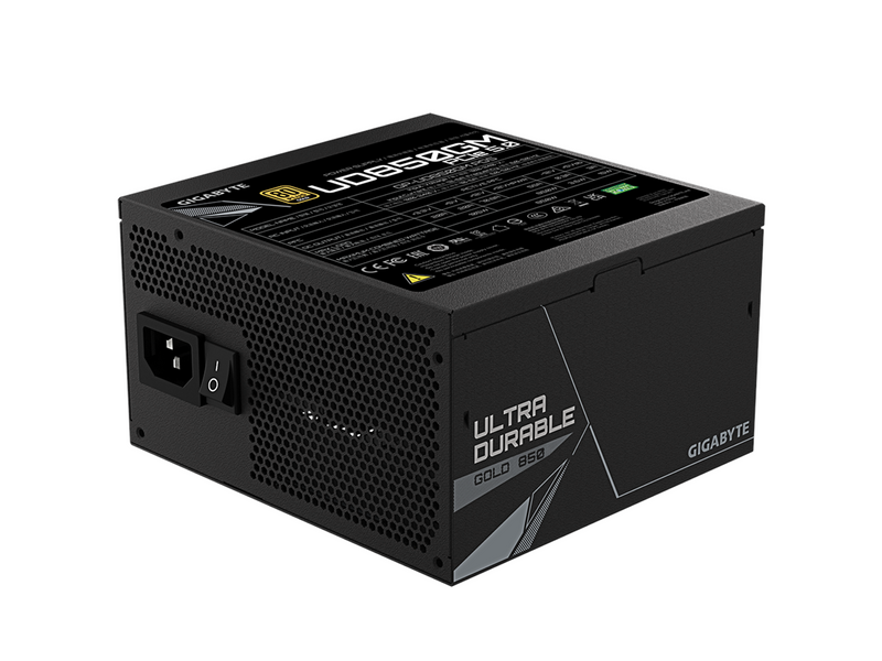 GIGABYTE UD850GM PG5 (rev 2.0) Netzteile - 850 Watt - 120 mm - ATX - 80 Plus Gold zertifiziert