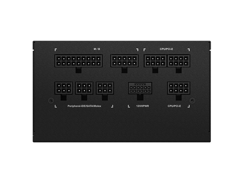 GIGABYTE UD850GM PG5 (rev 2.0) Netzteile - 850 Watt - 120 mm - ATX - 80 Plus Gold zertifiziert