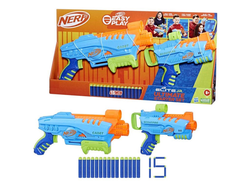 NERF Elite Jr Ultimate Starter Set