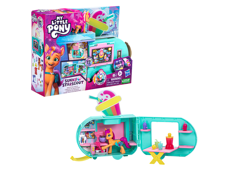 My Little Pony Sunny Starscout Smoothie Truck