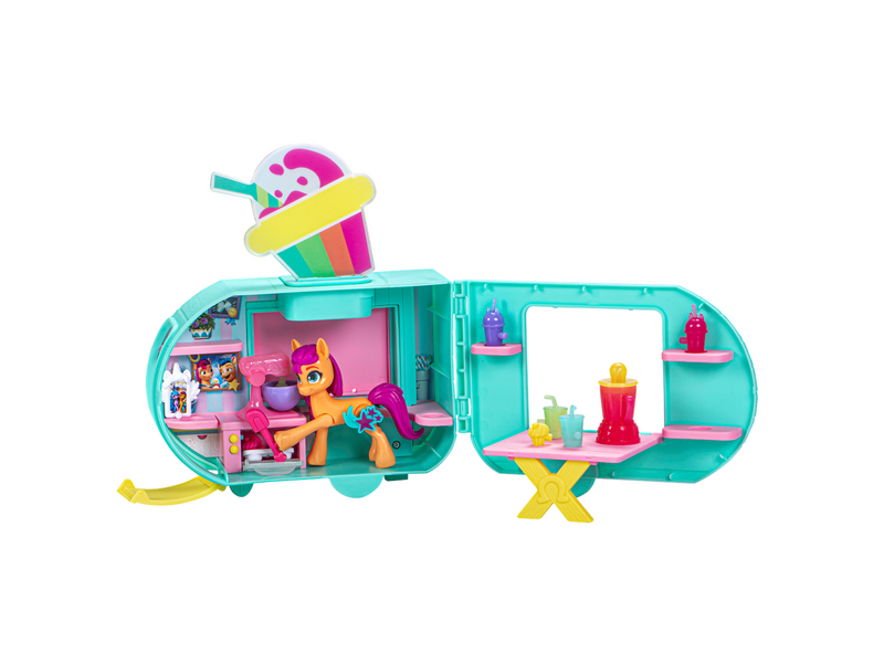 My Little Pony Sunny Starscout Smoothie Truck