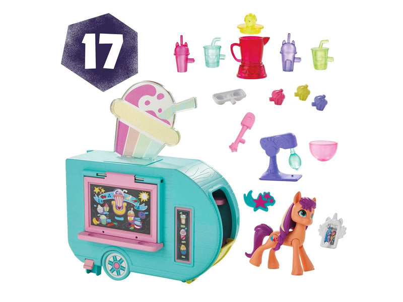 My Little Pony Sunny Starscout Smoothie Truck