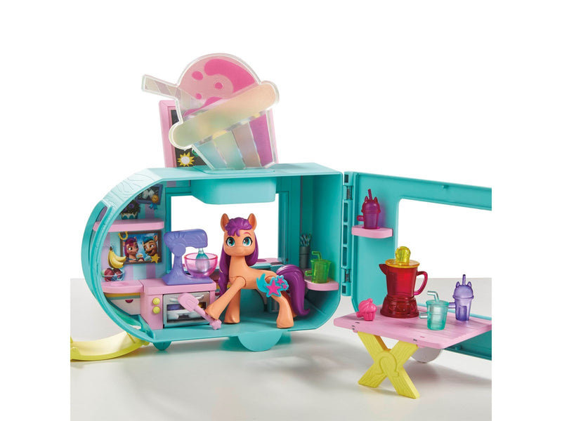 My Little Pony Sunny Starscout Smoothie Truck