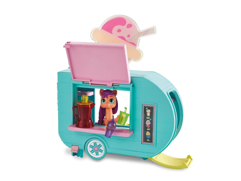My Little Pony Sunny Starscout Smoothie Truck