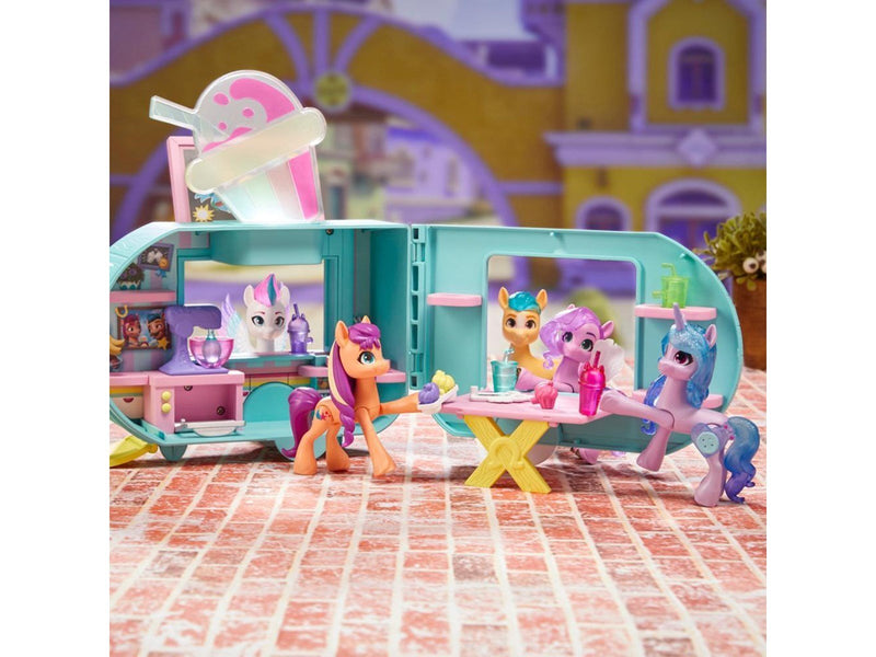 My Little Pony Sunny Starscout Smoothie Truck