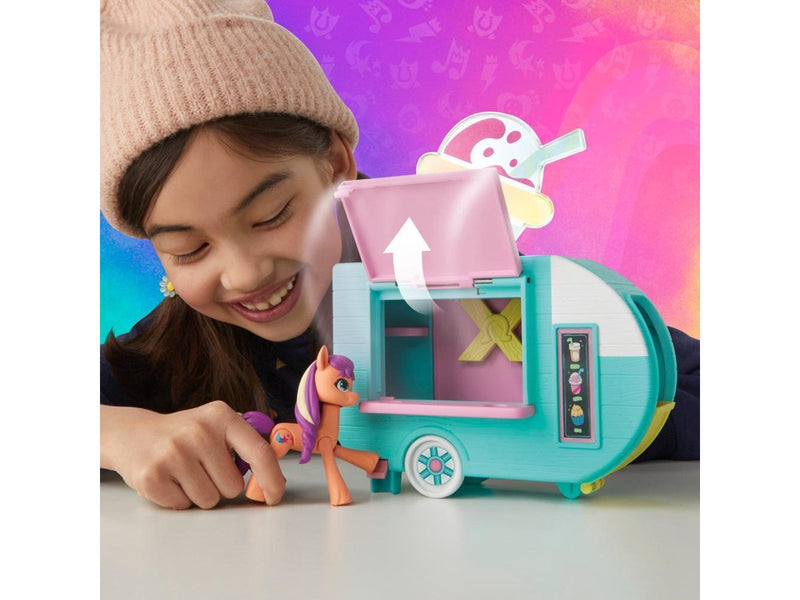 My Little Pony Sunny Starscout Smoothie Truck