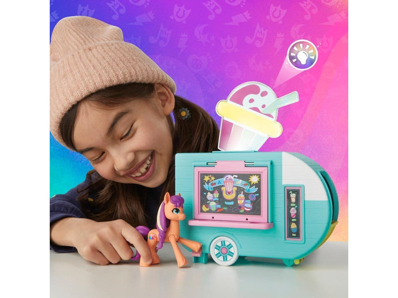 My Little Pony Sunny Starscout Smoothie Truck