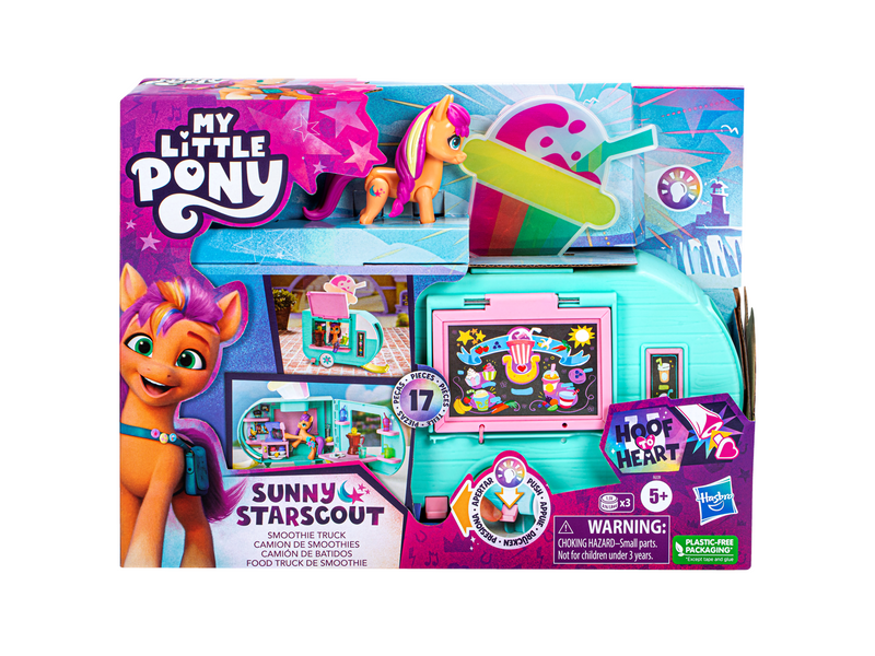 My Little Pony Sunny Starscout Smoothie Truck
