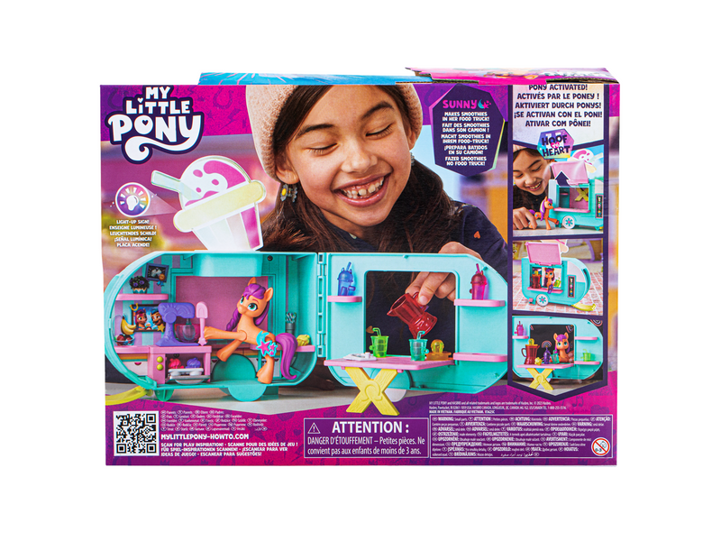 My Little Pony Sunny Starscout Smoothie Truck