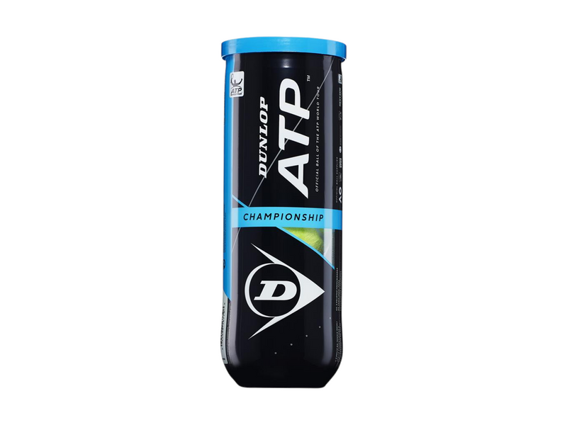 Dunlop ATP Championship 3-pack Tennis Balls