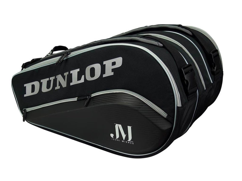 Dunlop Padel Bag Paletero Elite BLACK/SILVER