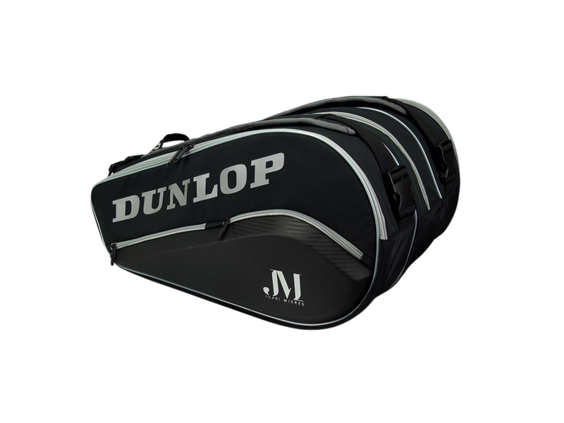 Dunlop Padel Bag Paletero Elite BLACK/SILVER