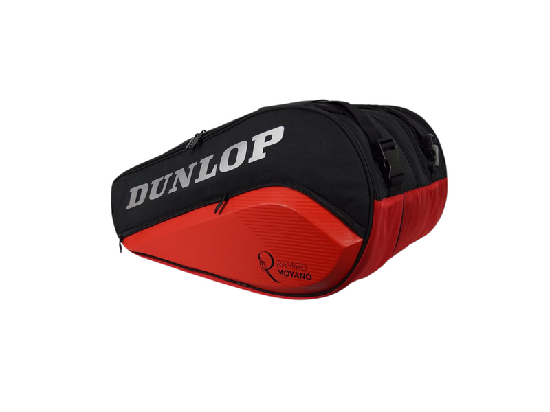 Dunlop Padel Bag Paletero Elite BLACK/RED